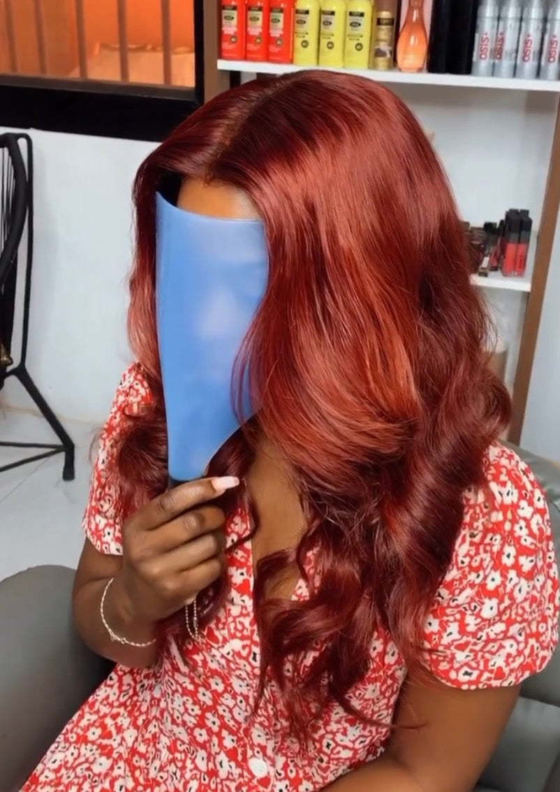 RUBIS GLUELESS WIG